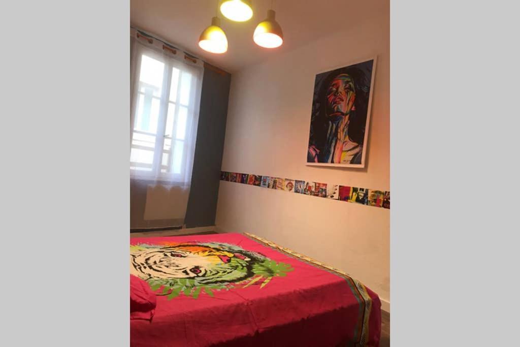 Appartement Style Pop Art Avec Garage Centre Historique Beziers Ngoại thất bức ảnh