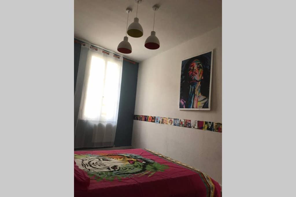 Appartement Style Pop Art Avec Garage Centre Historique Beziers Ngoại thất bức ảnh