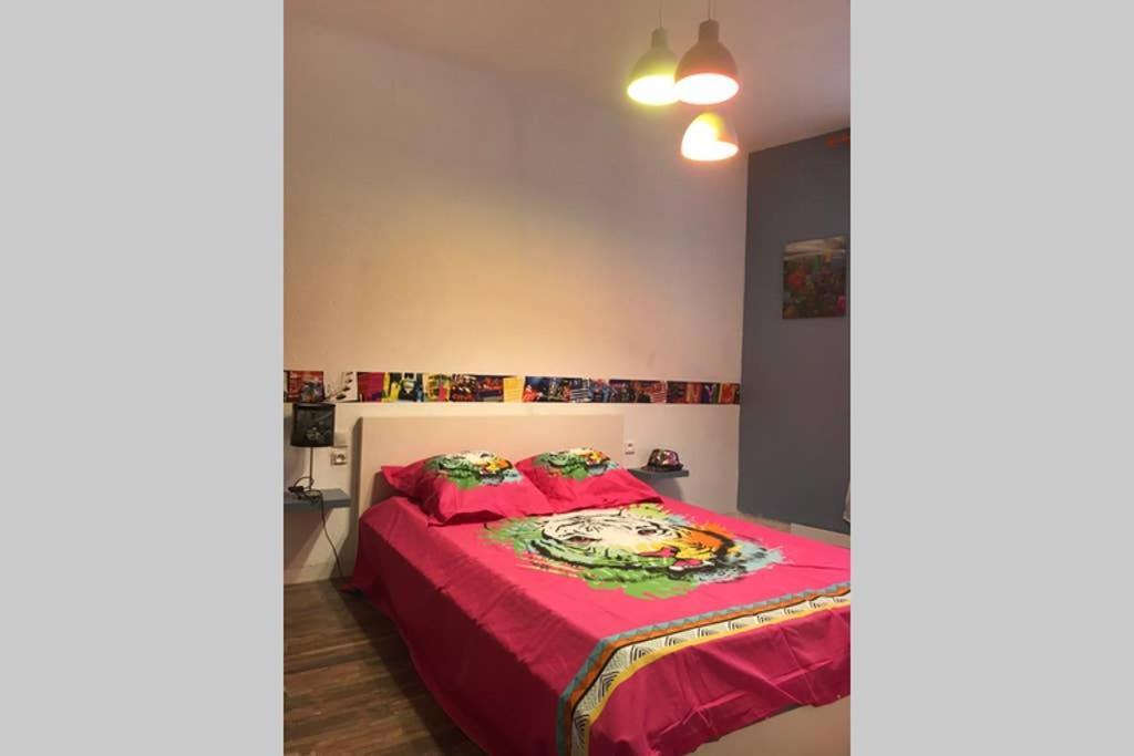 Appartement Style Pop Art Avec Garage Centre Historique Beziers Ngoại thất bức ảnh