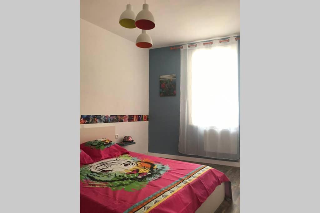 Appartement Style Pop Art Avec Garage Centre Historique Beziers Ngoại thất bức ảnh