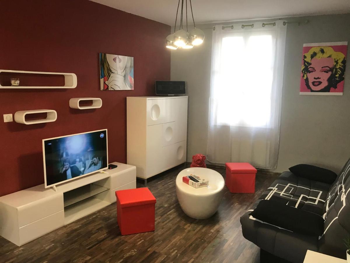 Appartement Style Pop Art Avec Garage Centre Historique Beziers Ngoại thất bức ảnh